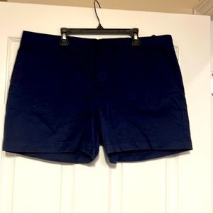 Tommy Hilfiger, navy shorts, size 14